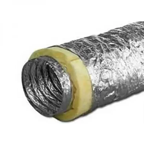 Tubo Aluminio 8011 300°C Tubo Corrugado De Aluminio Flexible 100